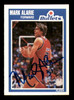 Mark Alarie Autographed 1989-90 Fleer Card #157 Washington Bullets SKU #219168