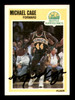 Michael Cage Autographed 1989-90 Fleer Card #145 Seattle Supersonics SKU #219171