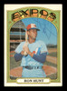 Ron Hunt Autographed 1972 Topps Card #110 Montreal Expos SKU #219267