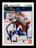 Zigmund Palffy Autographed 1991 Upper Deck Rookie Card #16 SKU #219271 Zigmund Palffy Autographed 1991 Upper Deck Rookie Card #16 SKU #219271