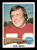 Ken Iman Autographed 1975 Topps Card #377 St. Louis Cardinals SKU #219127