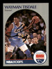 Wayman Tisdale Autographed 1990-91 Hoops Card #262 Sacramento Kings SKU #219218