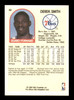 Derek Smith Autographed 1989-90 Hoops Card #83 Philadelphia 76ers "Best Wishes" SKU #219207