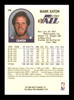 Mark Eaton Autographed 1989-90 Hoops Card #155 Utah Jazz SKU #219238