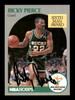 Ricky Pierce Autographed 1990-91 Hoops Card #179 Milwaukee Bucks SKU #219216
