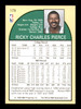 Ricky Pierce Autographed 1990-91 Hoops Card #179 Milwaukee Bucks SKU #219216