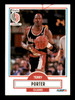 Terry Porter Autographed 1990-91 Fleer Card #158 Portland Trail Blazers SKU #219223