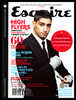 Amir Khan Autographed Esquire Magazine Beckett BAS QR #BH26945