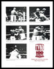 Gene Fullmer, Ruben Olivares & Carlos Ortiz Autographed Boxing Hall of Fame 1991 Induction Program Beckett BAS #AC56716