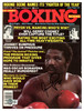 Aaron Pryor Autographed Boxing Scene Magazine Beckett BAS QR #BH26974