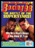 Roy Jones Jr. & Oscar De La Hoya Autographed Boxing 98 Magazine Beckett BAS QR #BH26916