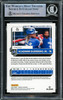 Vladimir Guerrero Jr. Autographed 2022 Donruss Card #113 Toronto Blue Jays Beckett BAS #15866550