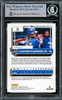 Vladimir Guerrero Jr. Autographed 2022 Donruss Card #113 Toronto Blue Jays Beckett BAS #15866549