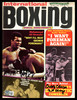 Joe Frazier, Danny Lopez & Bobby Chacon Autographed International Boxing Magazine Beckett BAS #AC56722