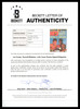 Julio Cesar Chavez, Joe Frazier & Pernell Whitaker Autographed KO Magazine (Smudged) Beckett BAS #AC56741