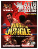 Boxing Legends Autographed Latin Boxing Magazine With 5 Signatures Including Oscar De La Hoya & "Sugar" Shane Mosley Beckett BAS #AC56770