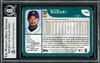 Ichiro Suzuki Autographed 2001 Topps Rookie Card #726 Seattle Mariners Beckett BAS #12783535