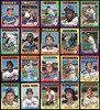 Lot of 118 Autographed 1975 Topps Baseball Cards SKU #219380
