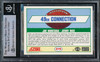 Joe Montana & Jerry Rice Autographed 1989 Score Card #279 San Francisco 49ers Beckett BAS #14282270
