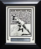 Jesse Owens Autographed Framed 8x10 Photo Team USA "To Dick My Best" 1936 Olympics Beckett BAS #AC56410