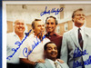 Los Angeles Dodgers Legends Autographed Framed 8x10 Photo With 4 Signatures Including Sandy Koufax Beckett BAS #AC56665