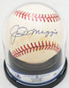 Joe DiMaggio Autographed Official AL Baseball New York Yankees Auto Grade Gem Mint 10 Beckett BAS #15723881