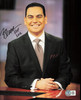 Bernardo Osuna Autographed 8x10 Photo ESPN Host "FNF 2012" Beckett BAS QR #BH29164