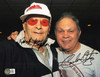 Hank Kaplan & Carlos Ortiz Autographed 8x10 Photo Beckett BAS QR #BH29214