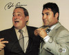 Oscar De La Hoya & Bob Arum Autographed 8x10 Photo Beckett BAS QR #BH29106 Oscar De La Hoya & Bob Arum Autographed 8x10 Photo Beckett BAS QR #BH29106