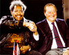 Don King & Bob Arum Autographed 8x10 Photo Promoters Beckett BAS QR #BH29118