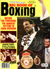 Michael Spinks & Emile Griffith Autographed Big Book of Boxing Magazine Beckett BAS #BH29299