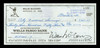 Willie McCovey Autographed 2.75x6 Check San Francisco Giants SKU #220123