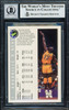 Shaquille Shaq O'Neal Autographed 1992-93 Classic Rookie Card #1 LSU Tigers Auto Grade Gem Mint 10 Beckett BAS Stock #220145