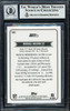 Russell Wilson Autographed 2012 Topps Magic Rookie Card #181 Seattle Seahawks Auto Grade Gem Mint 10 Beckett BAS Stock #220159