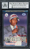 Allen Iverson Autographed 1996-97 Fleer Ultra Rookie Card #82 Philadelphia 76ers Auto Grade Gem Mint 10 Beckett BAS Stock #220168