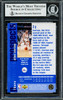 Allen Iverson Autographed 1996-97 Upper Deck SP Rookie Card #141 Philadelphia 76ers Beckett BAS Stock #220169