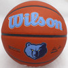 Ja Morant Autographed Wilson Composite Leather Basketball Memphis Grizzlies (Smudged) Beckett BAS #BJ66962