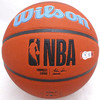 Ja Morant Autographed Wilson Composite Leather Basketball Memphis Grizzlies (Smudged) Beckett BAS #BJ66962