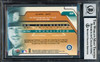 Ichiro Suzuki Autographed 2002 Fleer Flair Card #81 Seattle Mariners Auto Grade Gem Mint 10 Beckett BAS Stock #220249