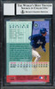 Ichiro Suzuki Autographed 2002 Fleer Ultra Card #51 Seattle Mariners Auto Grade Gem Mint 10 Beckett BAS Stock #220251