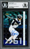 Ichiro Suzuki Autographed 2002 Topps Finest Card #60 Seattle Mariners Beckett BAS Stock #220255