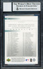 Ichiro Suzuki Autographed 2002 Upper Deck Card #493 Seattle Mariners Auto Grade Gem Mint 10 Beckett BAS Stock #220256