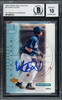 Ichiro Suzuki Autographed 2002 Upper Deck Ovation Card #9 Seattle Mariners Auto Grade Gem Mint 10 Beckett BAS Stock #220257