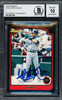 Ichiro Suzuki Autographed 2003 Bowman Card #126 Seattle Mariners Auto Grade Gem Mint 10 Beckett BAS Stock #220259