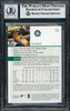 Ichiro Suzuki Autographed 2003 Topps Gallery Card #30 Seattle Mariners Auto Grade Gem Mint 10 Beckett BAS Stock #220262