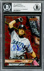 Ichiro Suzuki Autographed 2011 Bowman's Best Card #BB7 Seattle Mariners Beckett BAS Stock #220273