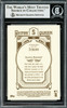 Ichiro Suzuki Autographed 2012 Topps Gypsy Queen Card #40 Seattle Mariners Beckett BAS Stock #220277
