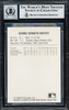 Ken Griffey Jr. Autographed 1988 ProCards Rookie Vermont Mariners Card Auto Grade Gem Mint 10 Beckett BAS Stock #220294