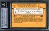 Ken Griffey Jr. Autographed 1989 Donruss Rated Rookie Card #33 Seattle Mariners Beckett BAS Stock #220296