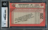 Ken Griffey Jr. Autographed 1989 Bowman Rookie Card #220 Seattle Mariners Beckett BAS Stock #220295